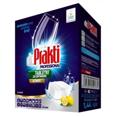 Таблетки для посудомийних машин Dr. Prakti 90 шт (97-352)